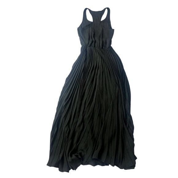 Parker Maxi Racer Back Dress XS Deep Olive - Picture 3 of 10